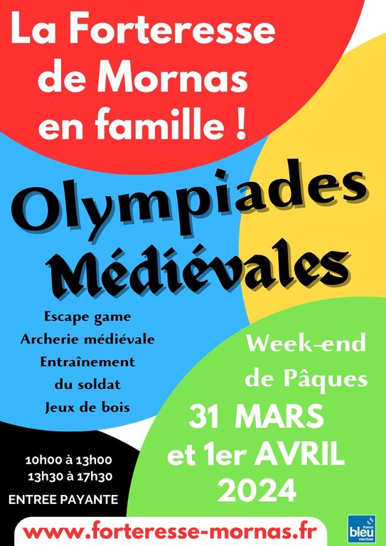 Affiche Olympiades Médiévales
